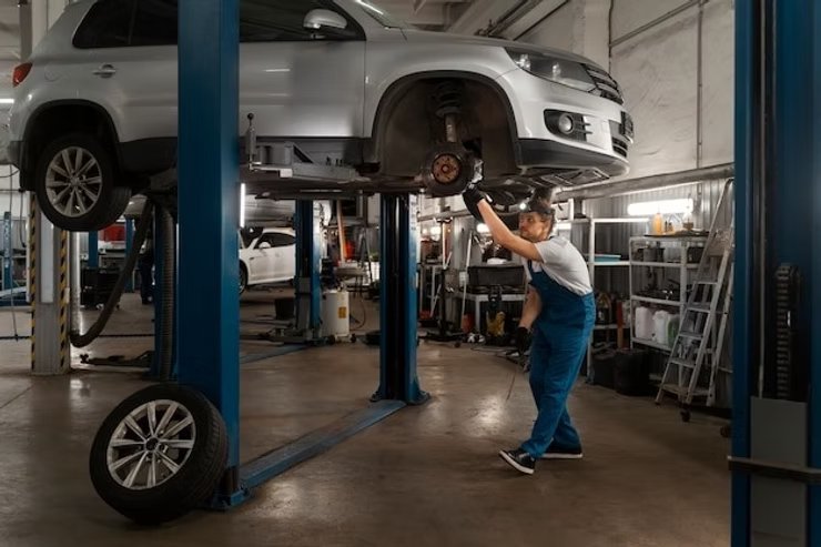 The Future of Professional Auto Service: AI, Automation, and Smarter Repairs